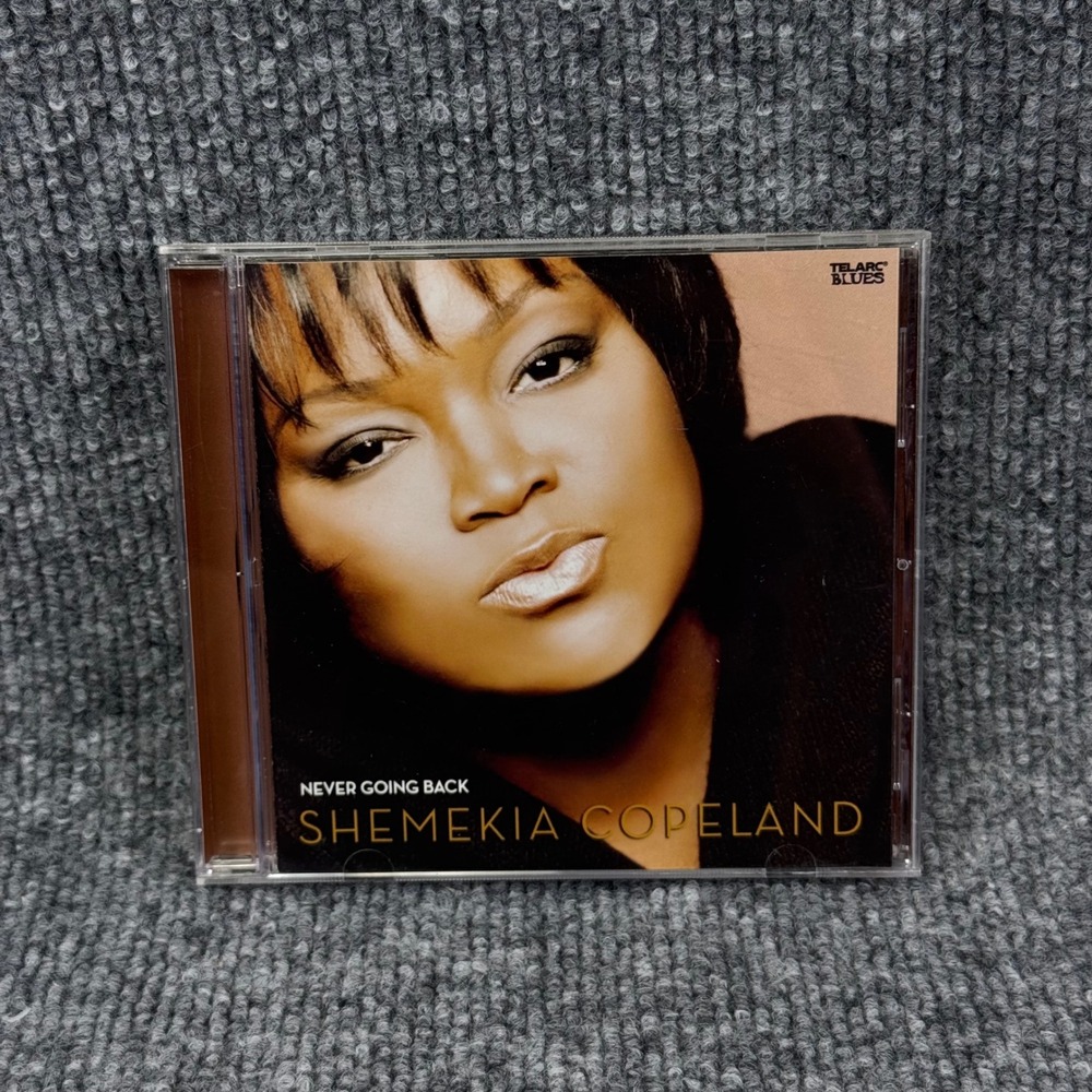 Shemekia Copeland Never Going Back CD 2009 Telarc Blues CD-83692 Modern Blues